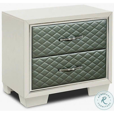 B2025W-040 : Tủ Đầu Giường + 2 Ngăn Kéo 